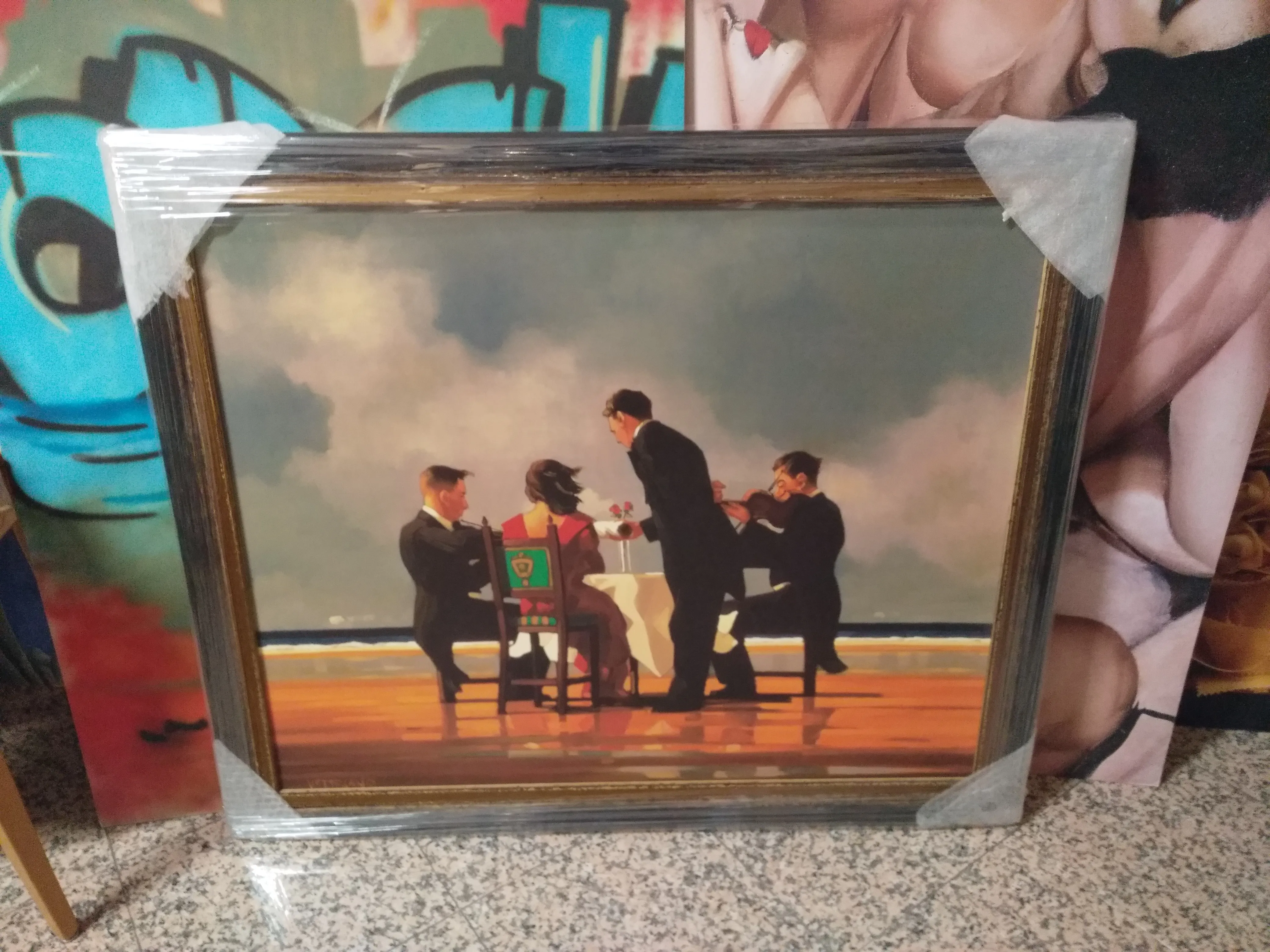 Immagine per Poster su tavola Vettriano